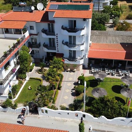 Assamaris Apartment Asproválta Ngoại thất bức ảnh