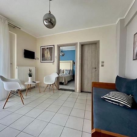 Assamaris Apartment Asproválta Ngoại thất bức ảnh