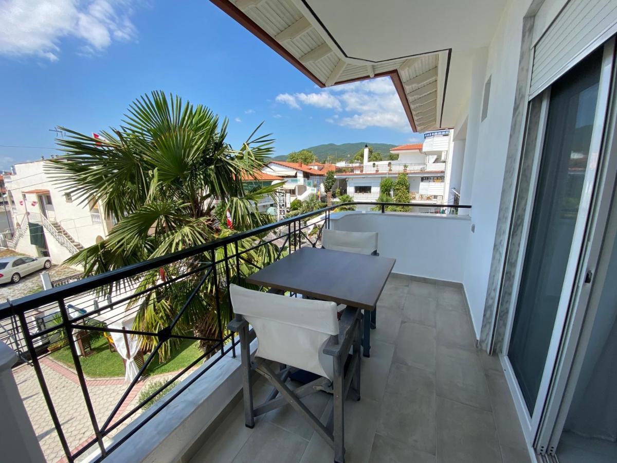 Assamaris Apartment Asproválta Ngoại thất bức ảnh