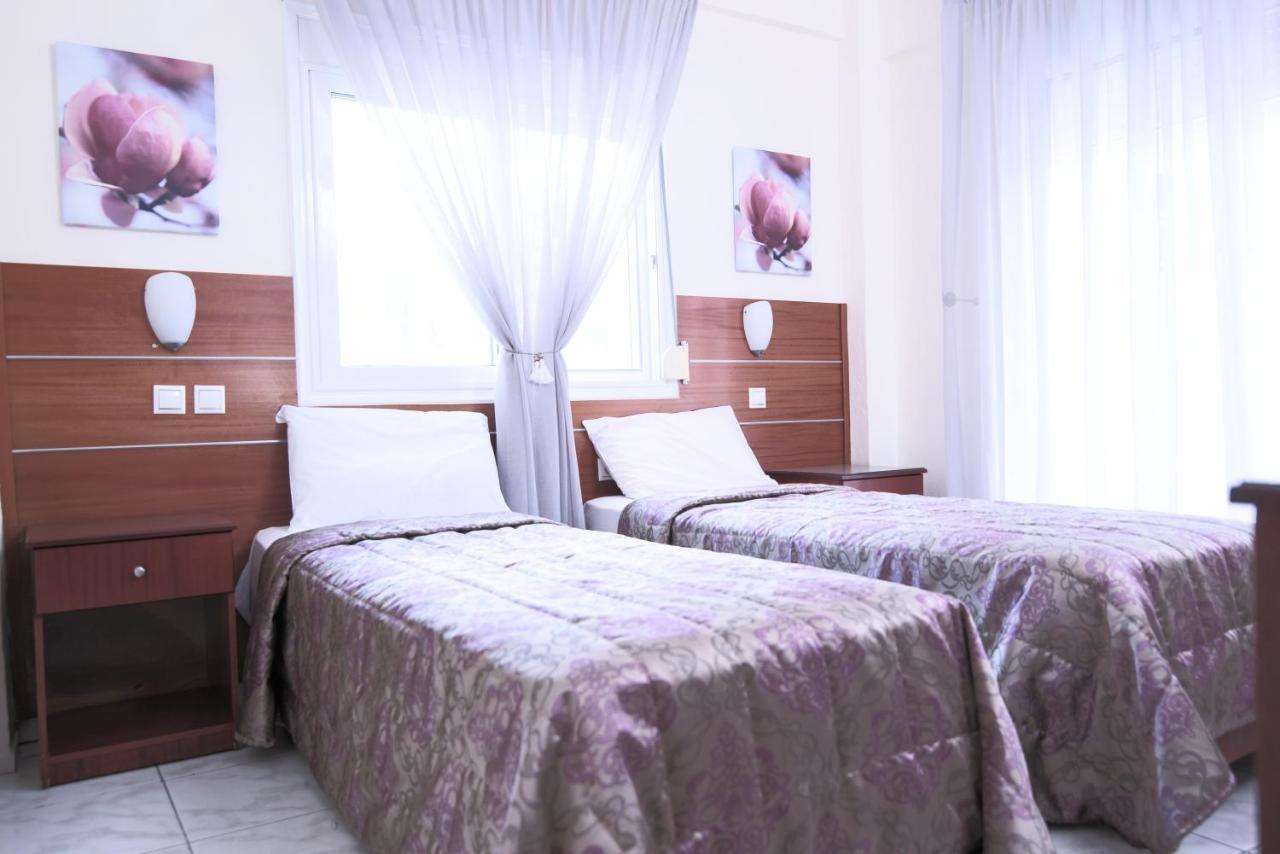 Assamaris Apartment Asproválta Ngoại thất bức ảnh