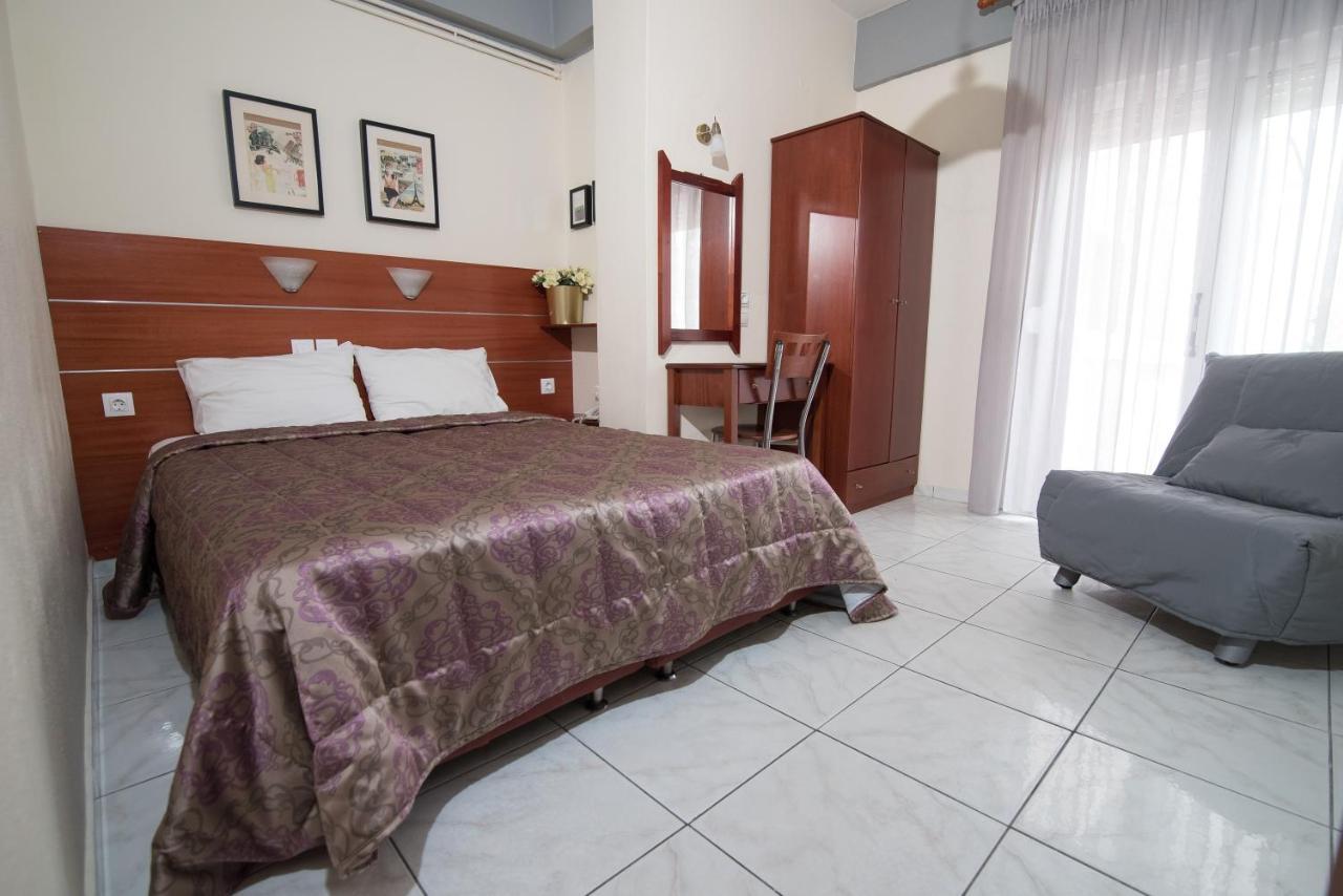 Assamaris Apartment Asproválta Ngoại thất bức ảnh