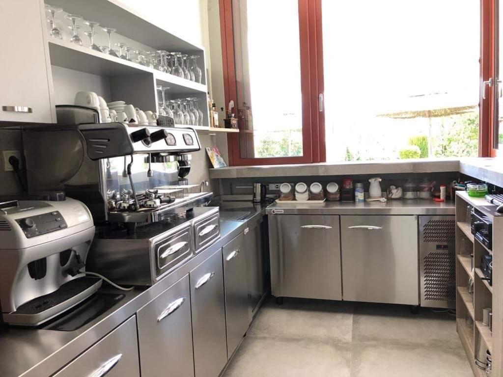 Assamaris Apartment Asproválta Ngoại thất bức ảnh