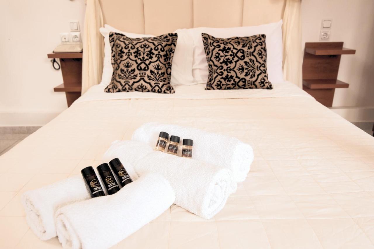 Assamaris Apartment Asproválta Ngoại thất bức ảnh