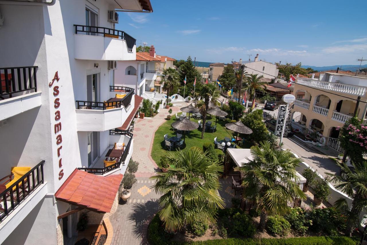 Assamaris Apartment Asproválta Ngoại thất bức ảnh