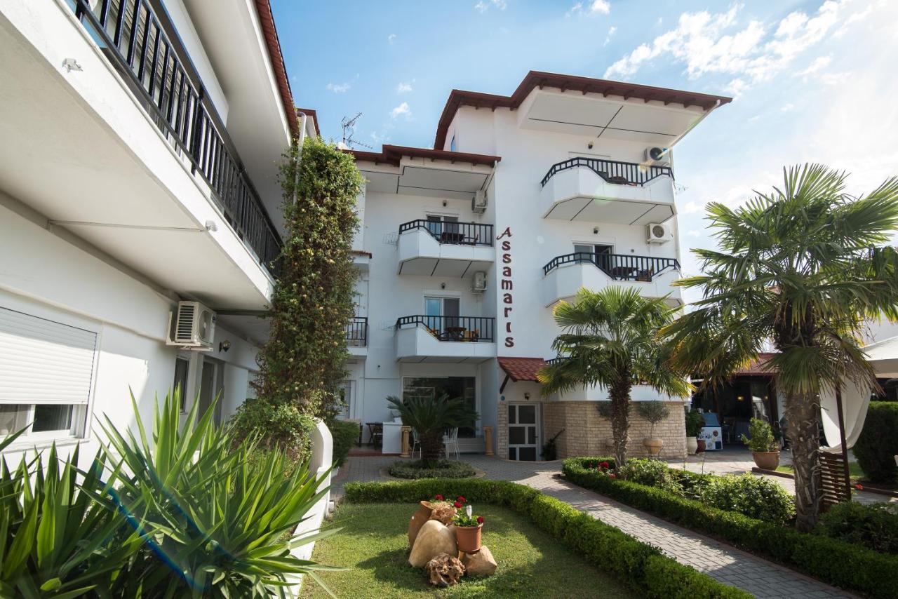 Assamaris Apartment Asproválta Ngoại thất bức ảnh