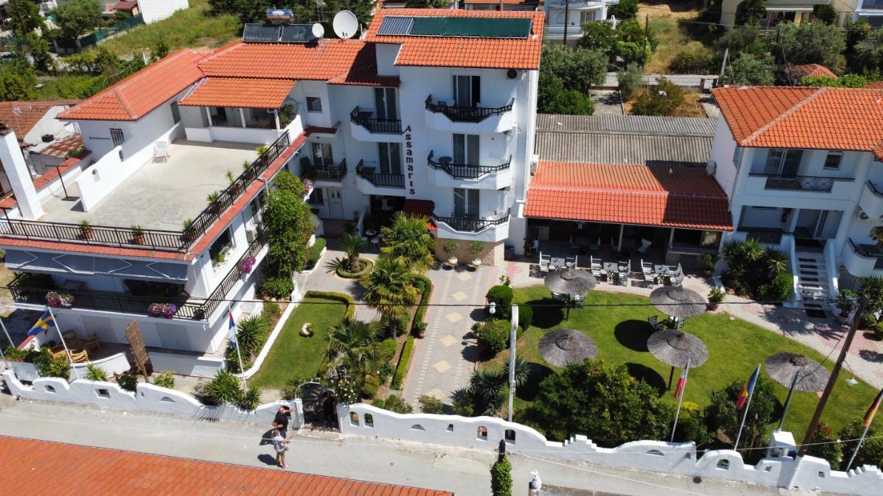 Assamaris Apartment Asproválta Ngoại thất bức ảnh