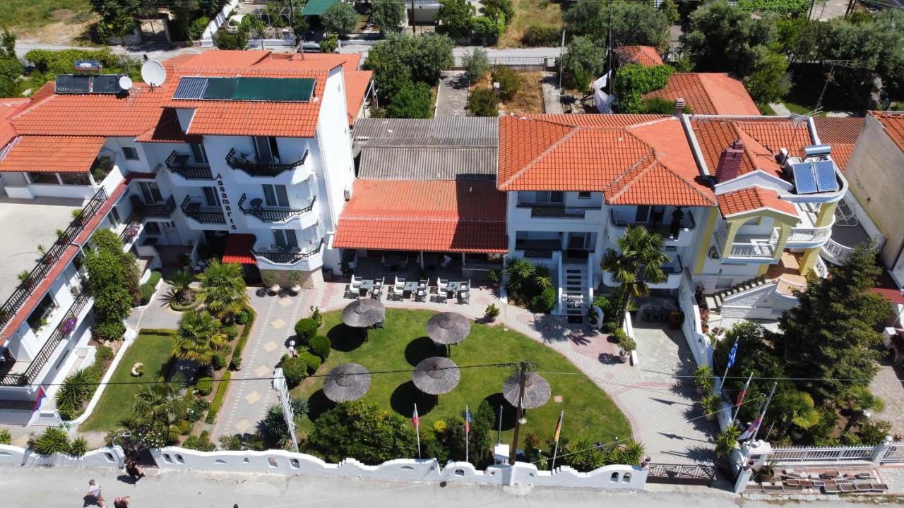 Assamaris Apartment Asproválta Ngoại thất bức ảnh