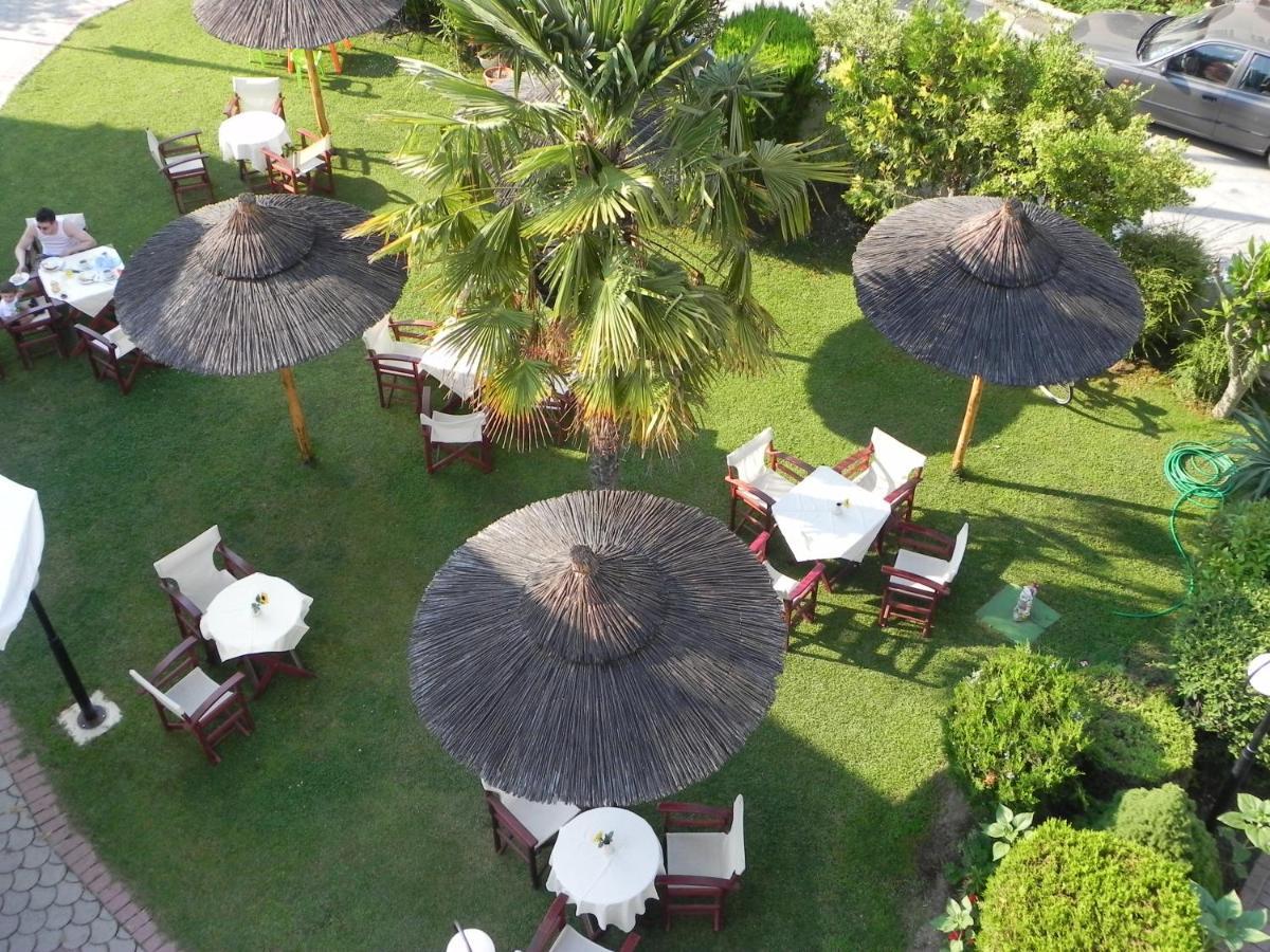 Assamaris Apartment Asproválta Ngoại thất bức ảnh