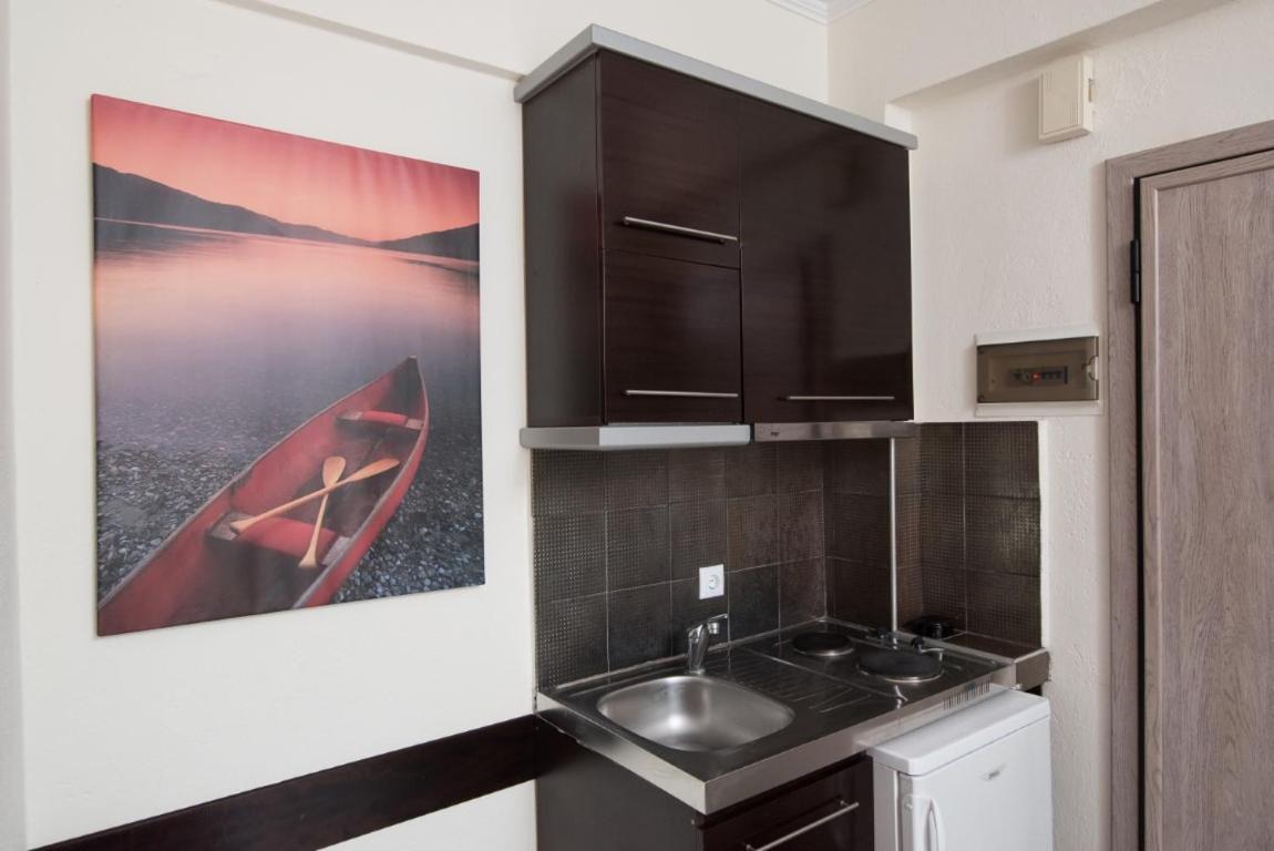 Assamaris Apartment Asproválta Ngoại thất bức ảnh