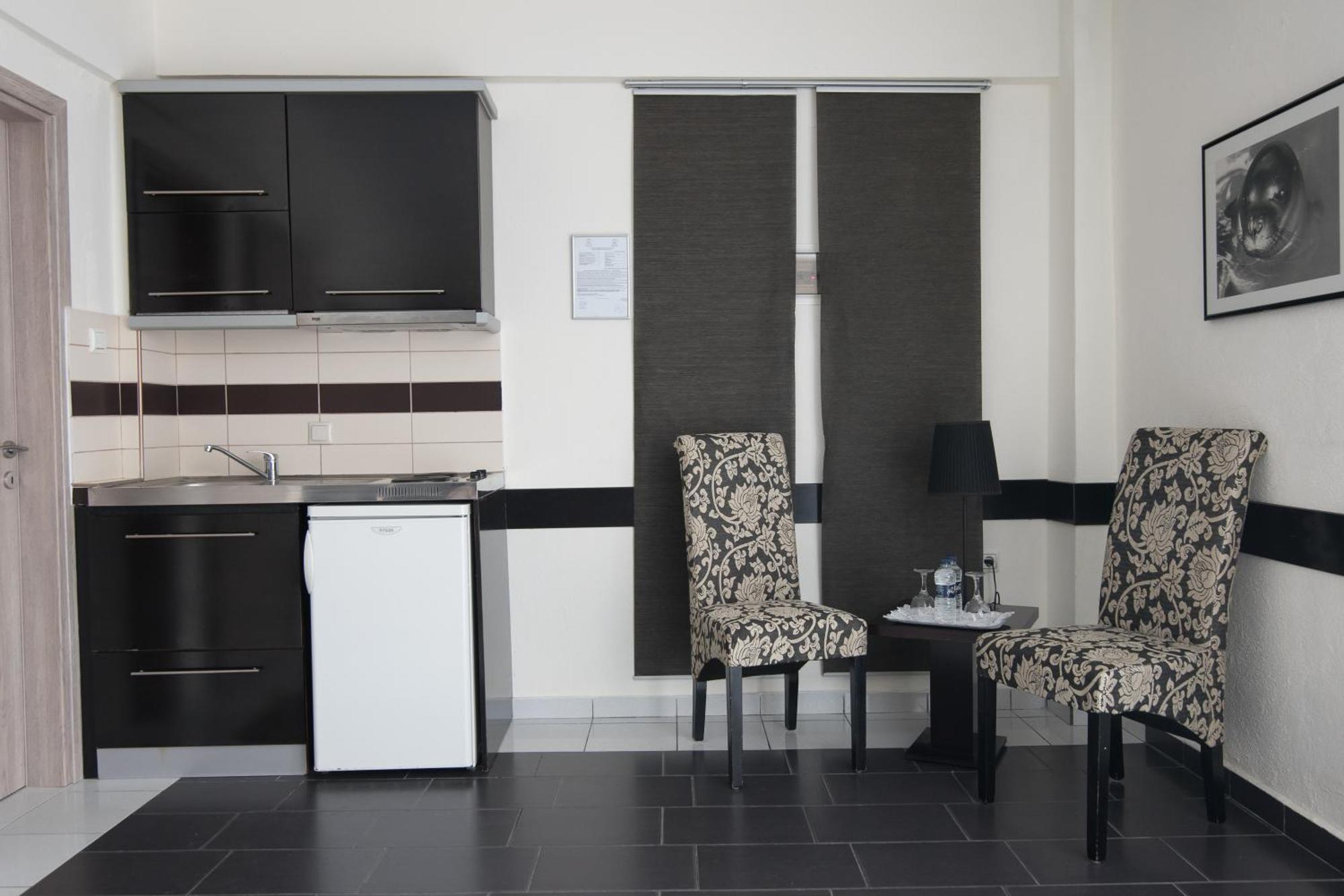 Assamaris Apartment Asproválta Ngoại thất bức ảnh