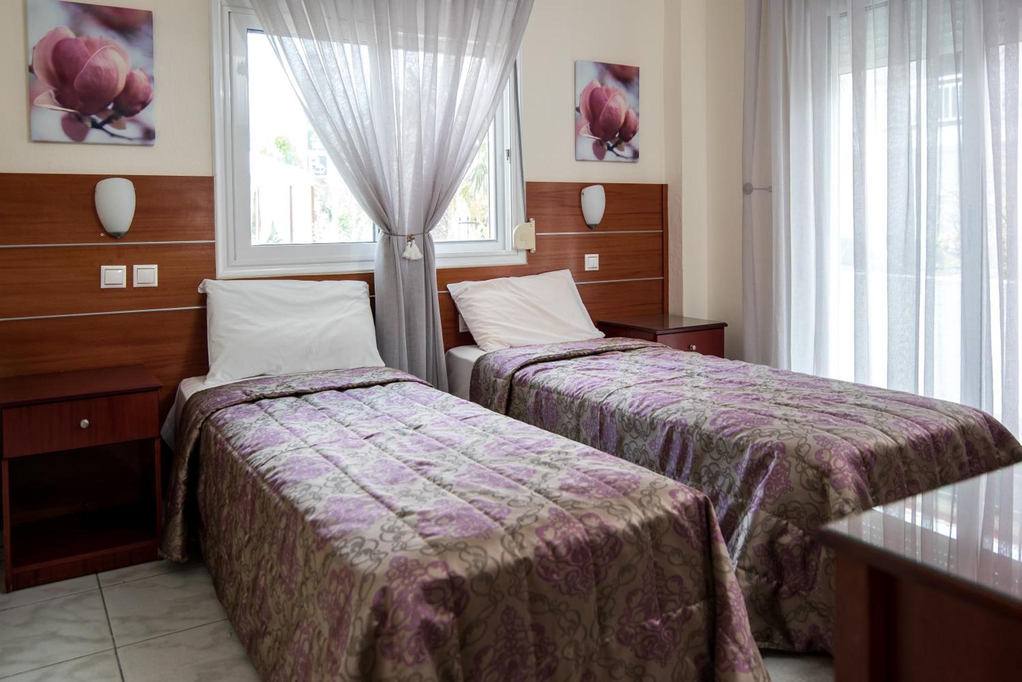 Assamaris Apartment Asproválta Ngoại thất bức ảnh