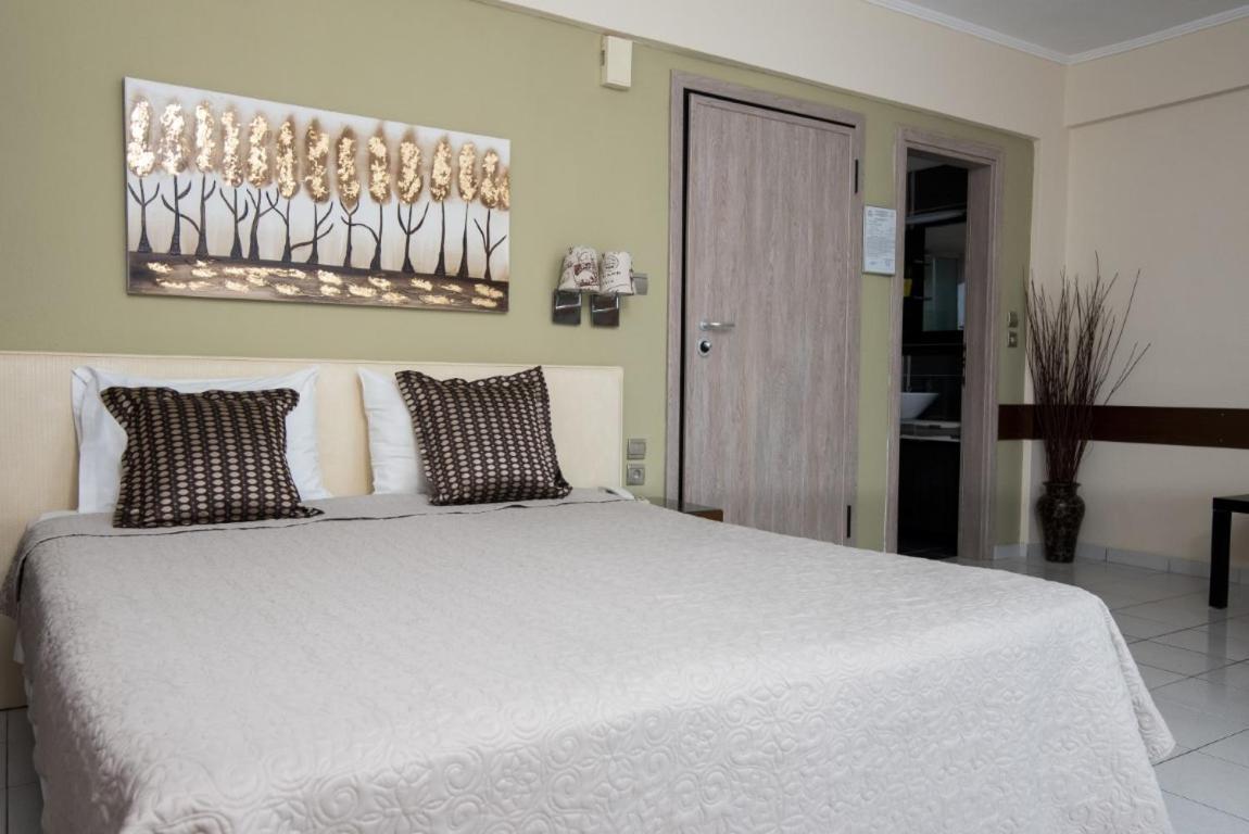 Assamaris Apartment Asproválta Ngoại thất bức ảnh