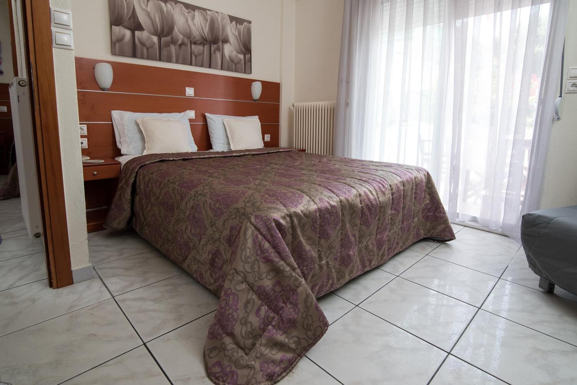 Assamaris Apartment Asproválta Ngoại thất bức ảnh