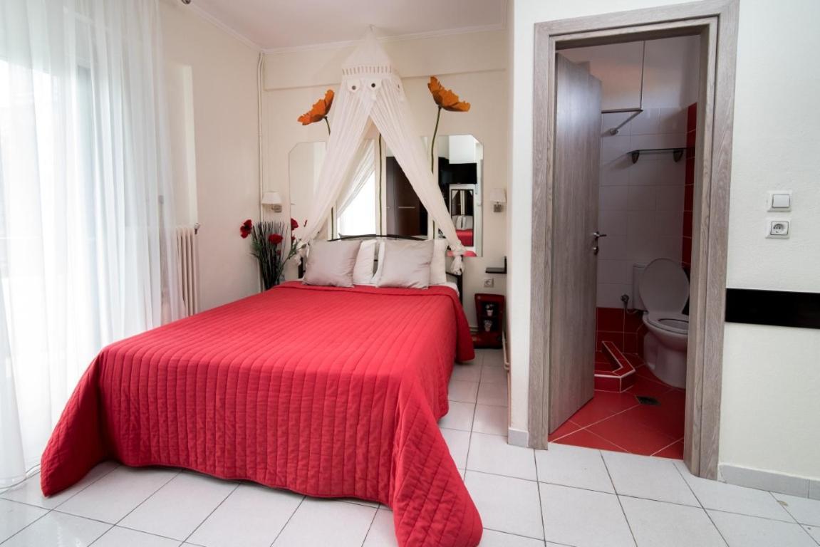 Assamaris Apartment Asproválta Ngoại thất bức ảnh