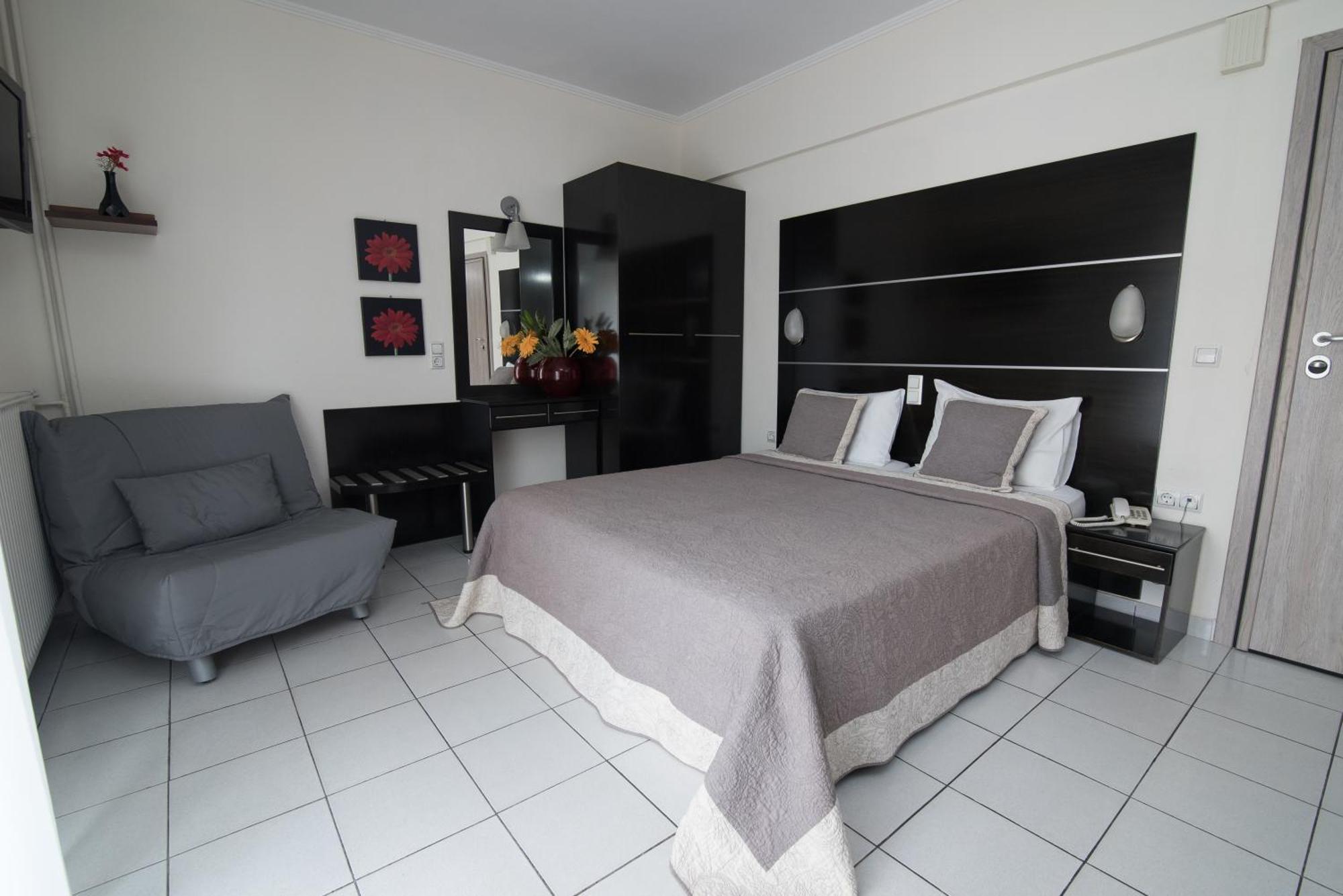 Assamaris Apartment Asproválta Ngoại thất bức ảnh