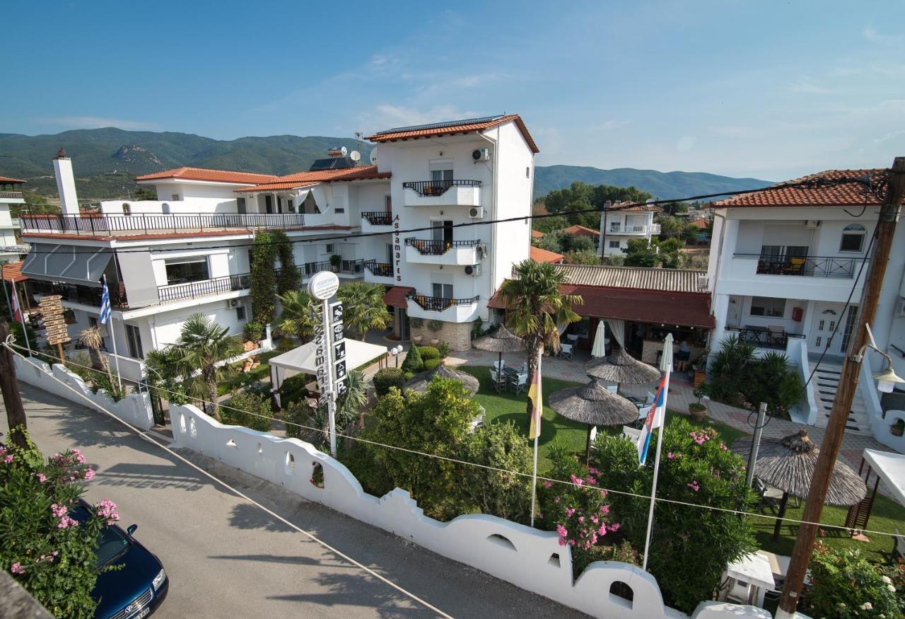 Assamaris Apartment Asproválta Ngoại thất bức ảnh