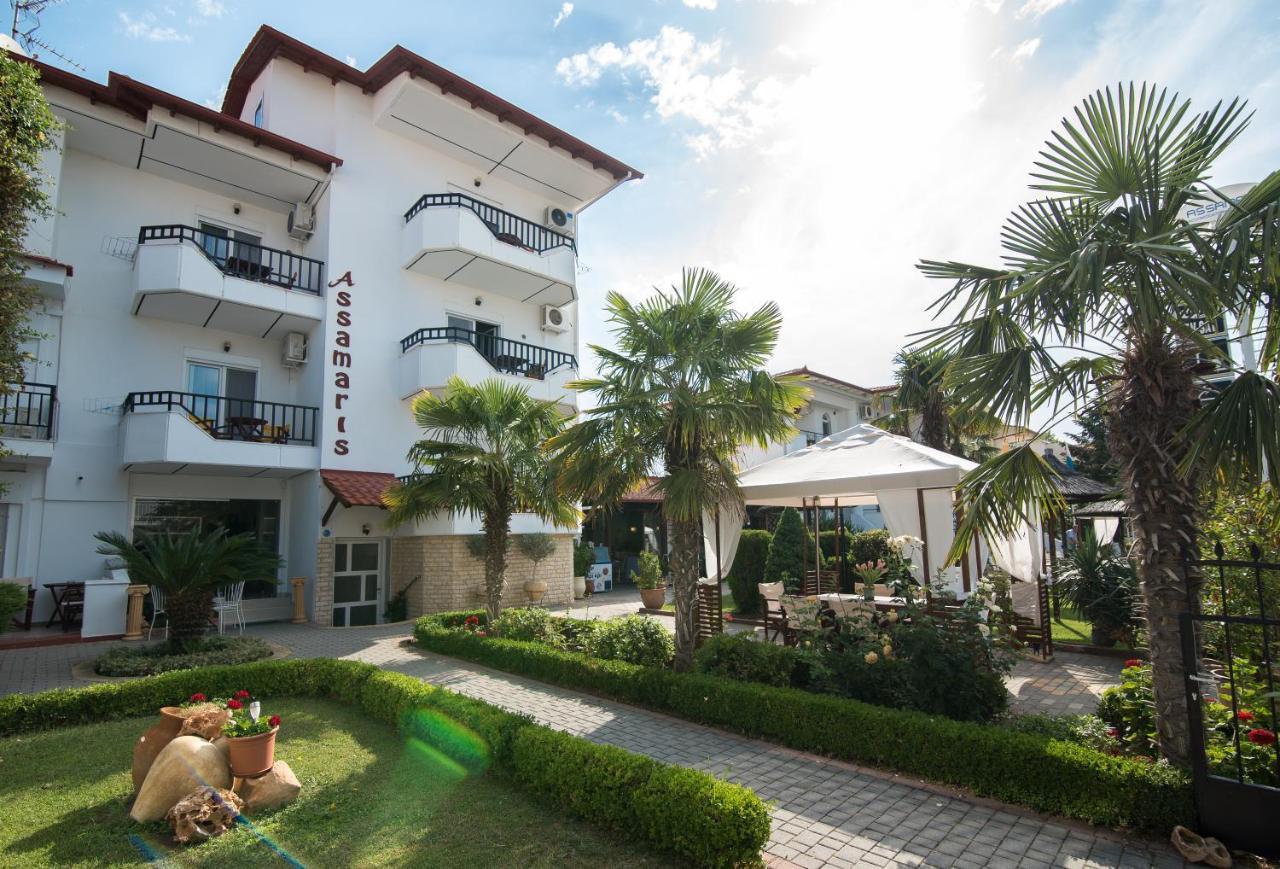 Assamaris Apartment Asproválta Ngoại thất bức ảnh