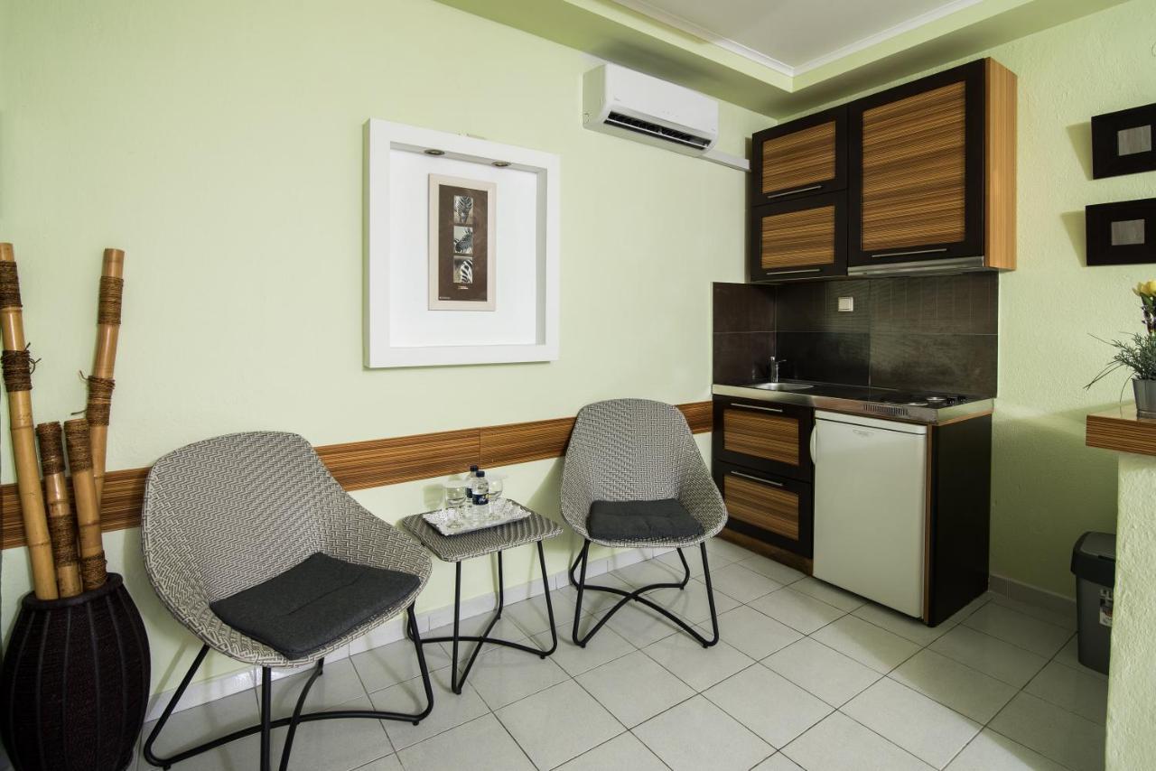 Assamaris Apartment Asproválta Ngoại thất bức ảnh