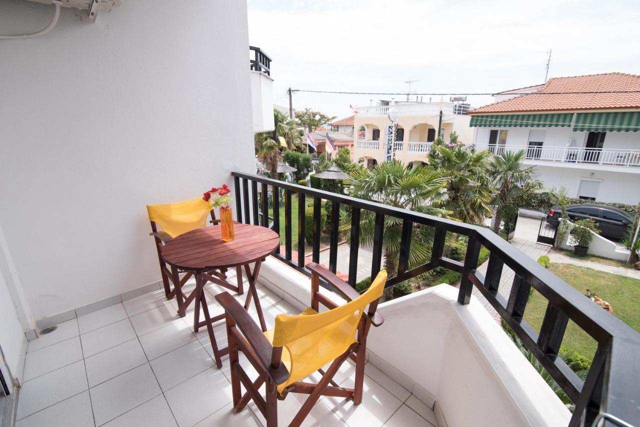 Assamaris Apartment Asproválta Ngoại thất bức ảnh