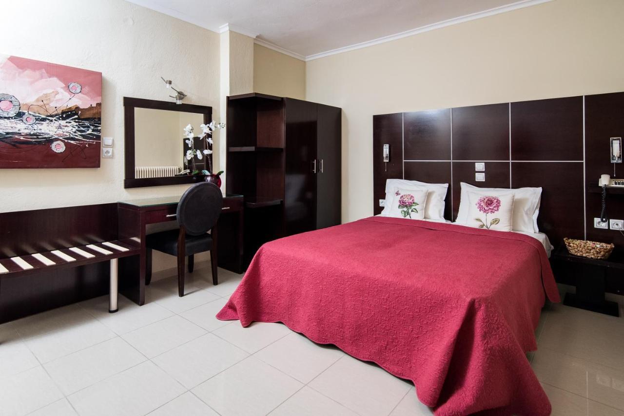 Assamaris Apartment Asproválta Ngoại thất bức ảnh